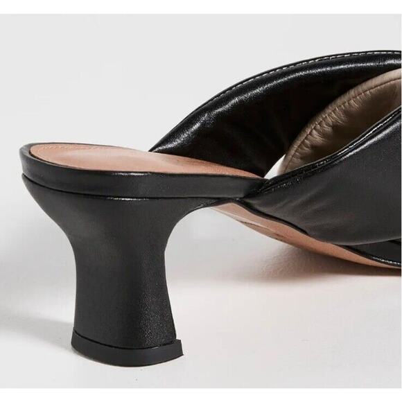 Intentionally Blank Tele Heel Sandals Verishop Garmentory Black White Slide 40‎ - Picture 2 of 6